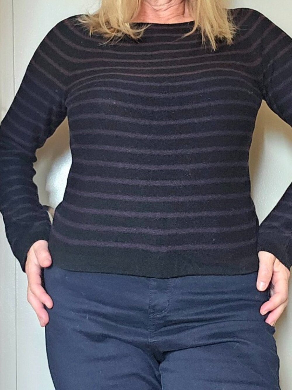 Sonia Rykiel Wool Sweater Made in Italy Sz 44 US M